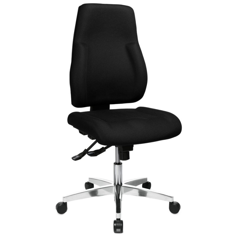 Topstar bureaustoel P 91, rood, draaibaar, hoogteverstelling
